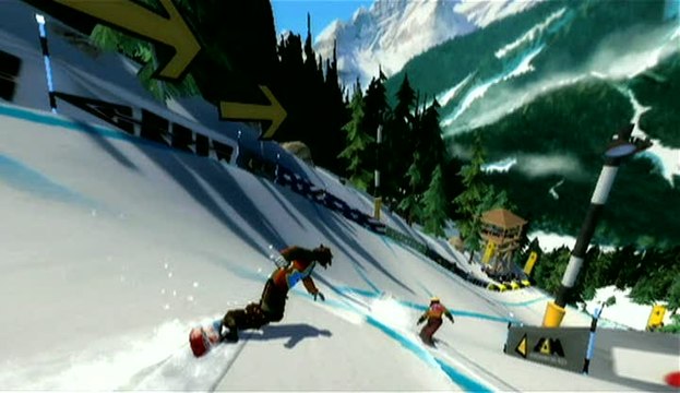 Shaun White Snowboarding : World Stage : Les différentes épreuves