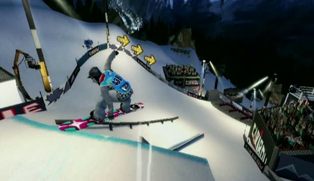 Shaun White Snowboarding : World Stage : Customisation des personnages