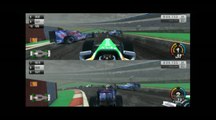 F1 2009 : Ecran partagé