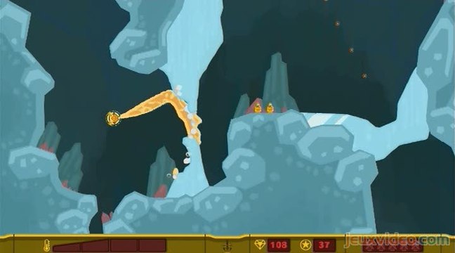 PixelJunk Shooter : De la glace et de la lave