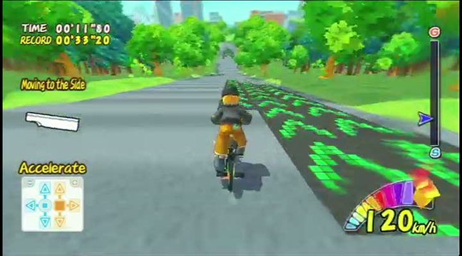 Family Trainer : Extreme Challenge : E3 2009 : BMX