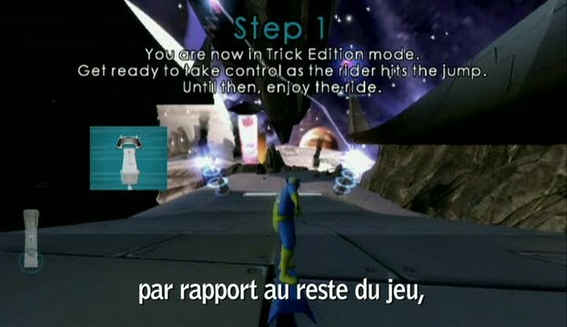 Shaun White Snowboarding : World Stage : Création de tricks