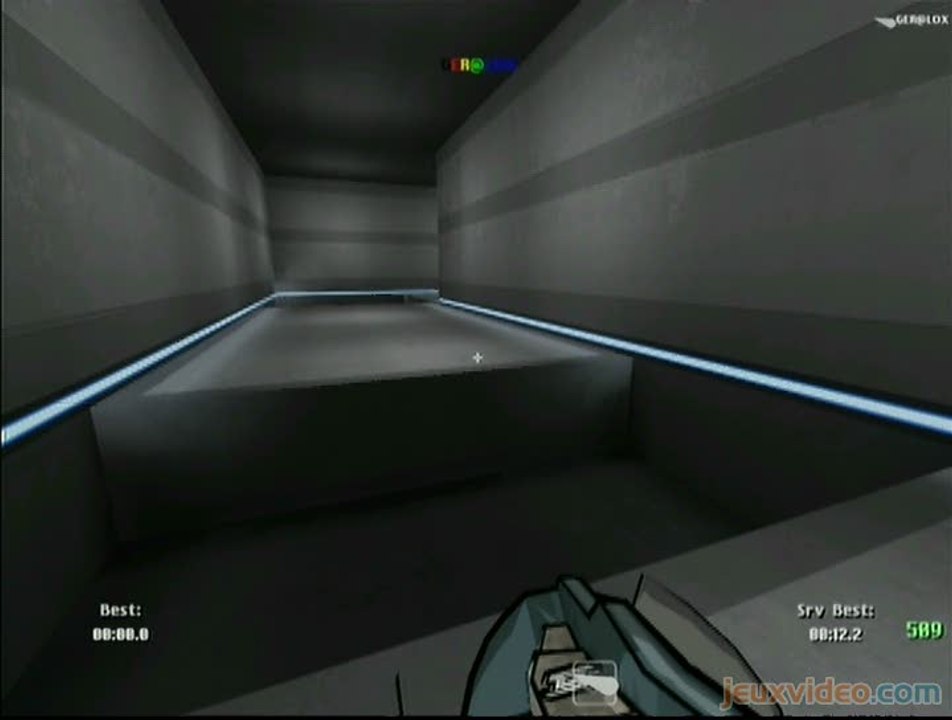 Warsow : 3/3 : Un mode Race pas forcément évident