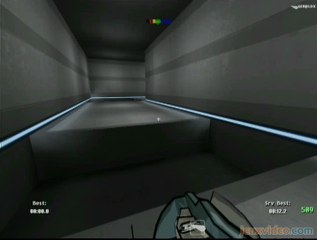 Warsow : 3/3 : Un mode Race pas forcément évident