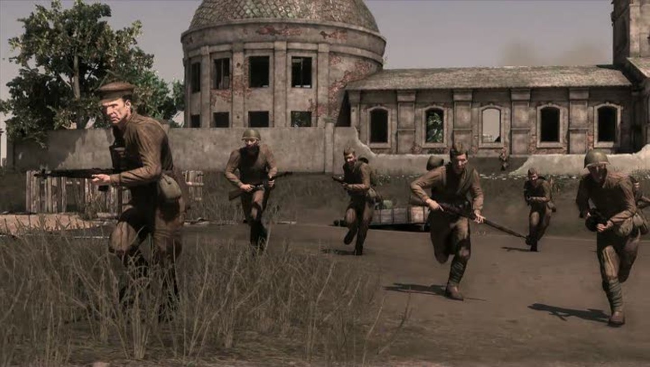 Red Orchestra 2 : Heroes of Stalingrad : Les tanks entrent en jeu