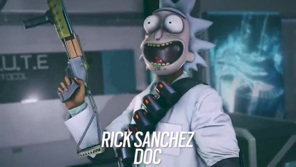Rainbow Six Siege : nouveau pack Rick & Morty !