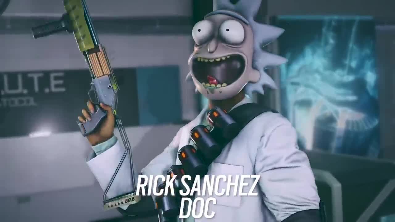Rainbow Six Siege : nouveau pack Rick & Morty !