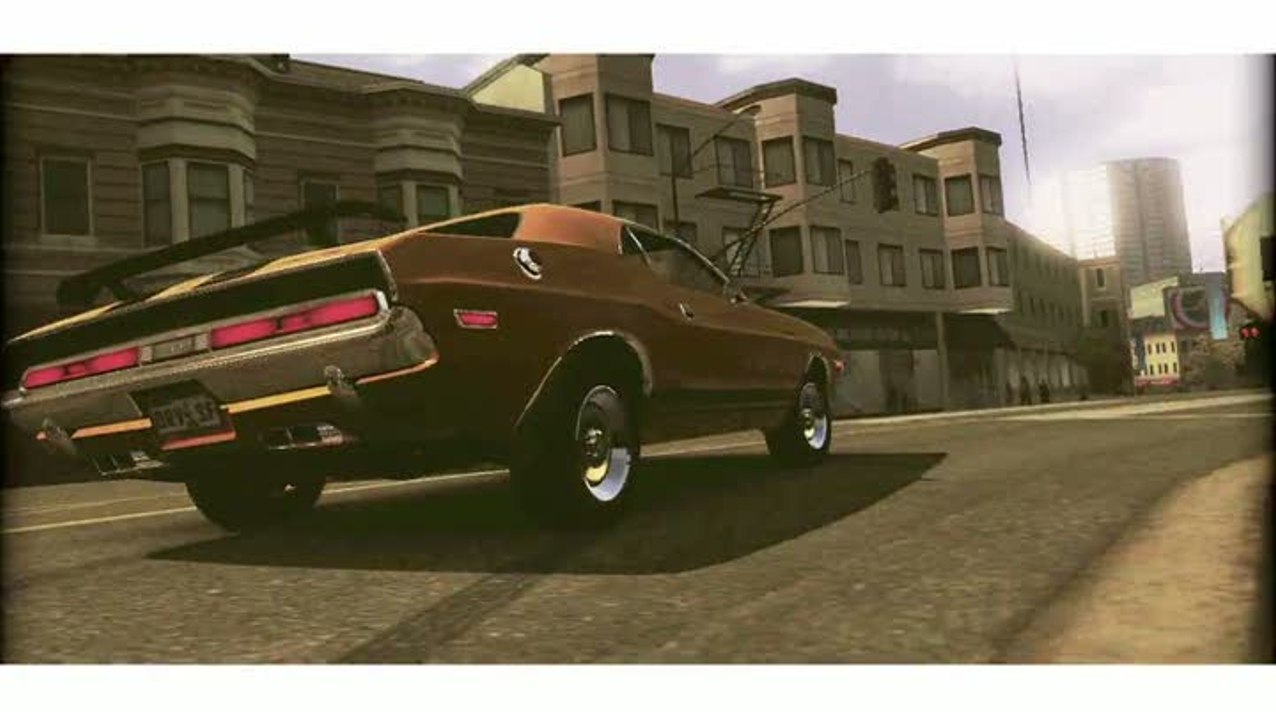 Driver : San Francisco : E3 2011 : Trailer