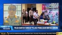 Live Dialog Bersama Kabid Humas Polda Banten - Kombes pol Shinto Silitonga Terkait  Polda Banten Bongkar Mafia Minyak Goreng