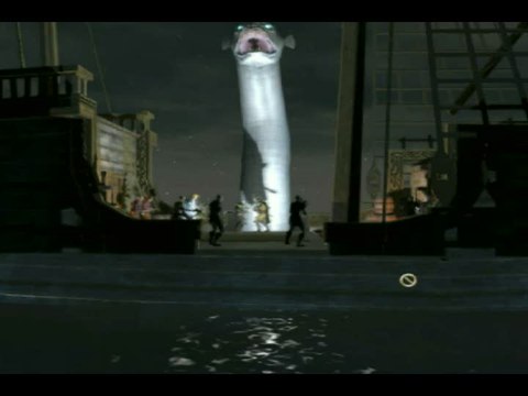 Neverwinter Nights 2 : Mysteries of Westgate : Un serpent de mer peu amical