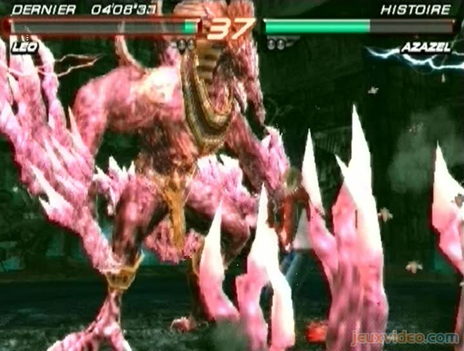 Tekken 6 : Azazel