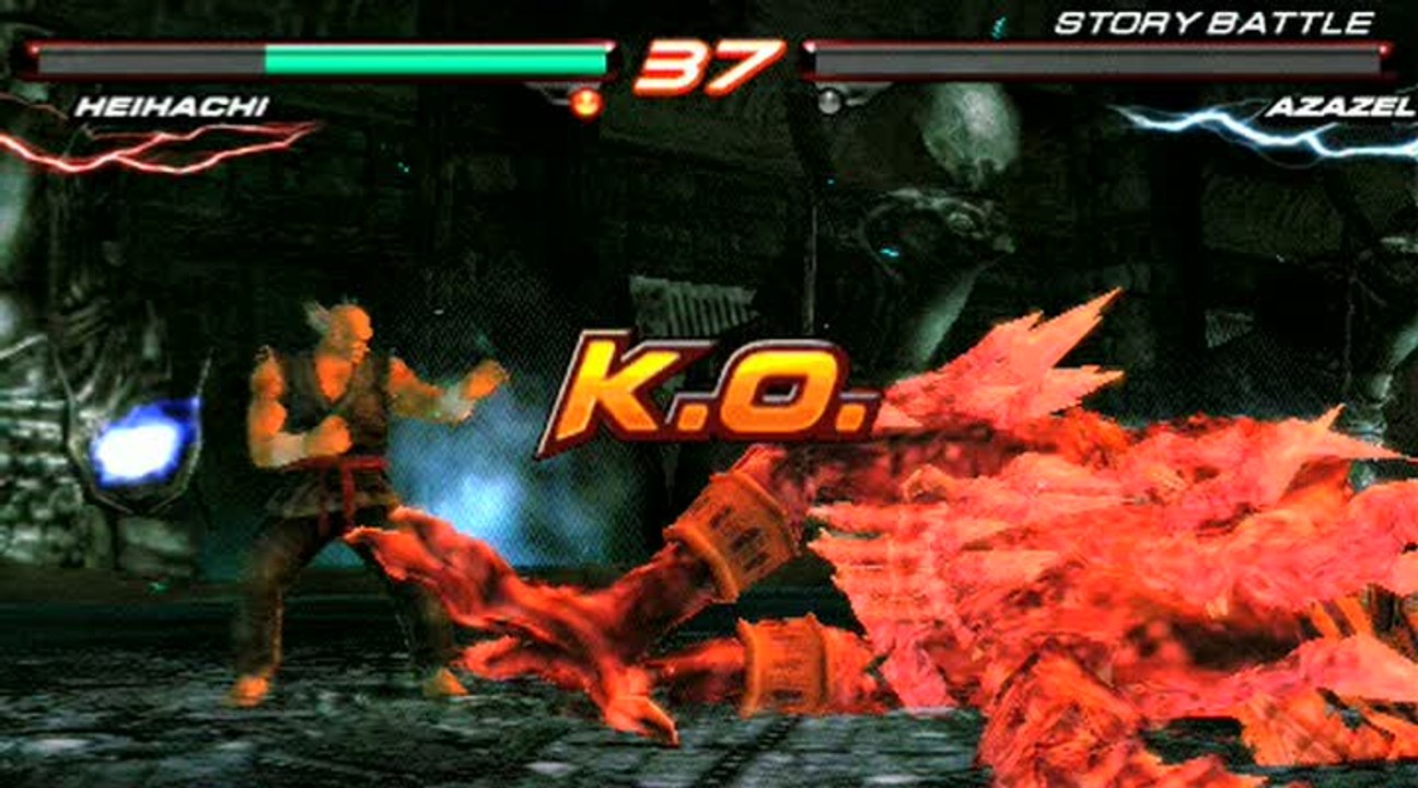 Tekken 6 : Mode Histoire