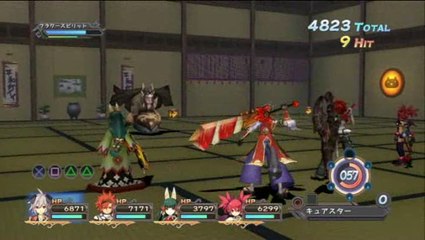 Trinity Universe : Combos