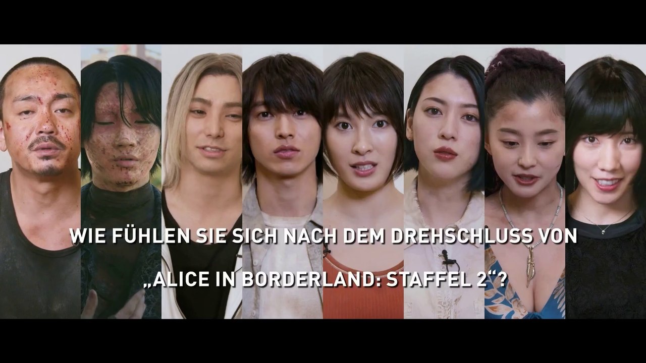 Alice in Borderland Cast-Trailer Staffel 2 Deutsch German (2022)