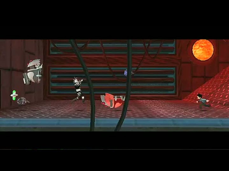 Astro Boy : The Video Game : E3 2009 : Astro vient nous aider