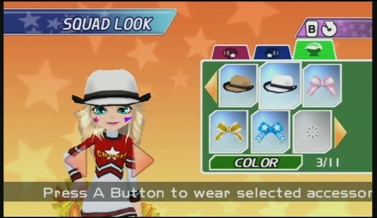 We Cheer 2 : Customisation