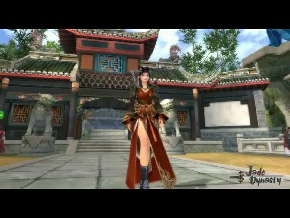 Jade Dynasty : Trailer de lancement