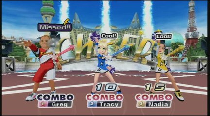 We Cheer 2 : 3 joueurs