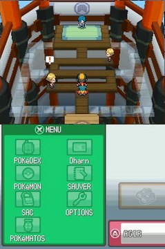 Pokémon Version Or : HeartGold : Arène de Mauville