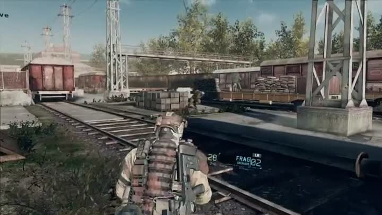 Ghost Recon : Future Soldier : DLC "Raven Strike"