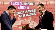 Abascal ‘abofetea’ a Sánchez en el Congreso: ¡Basta de trucos y trampas, no se esconda!