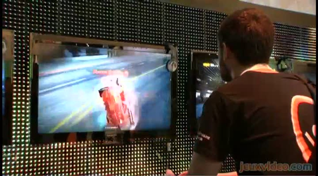 Blur : E3 2009 - Sur le stand Activision
