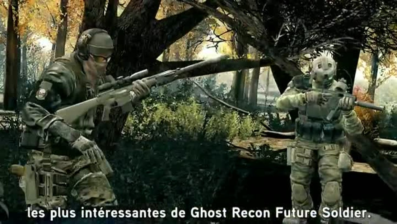 Ghost Recon : Future Soldier : Le mode co-op