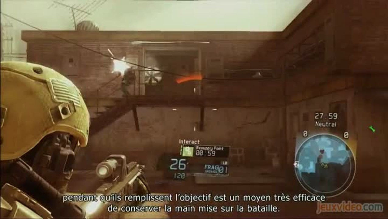 Ghost Recon : Future Soldier : Bêta : Maps et M...
