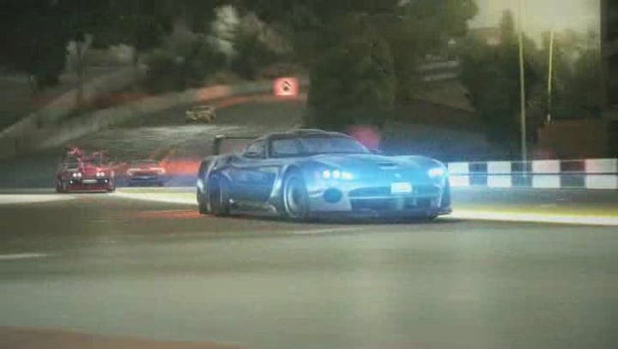 Blur : Trailer à cent à l'heure