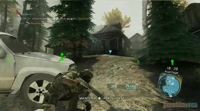 Ghost Recon : Future Soldier : Bêta multijoueur : Moulin