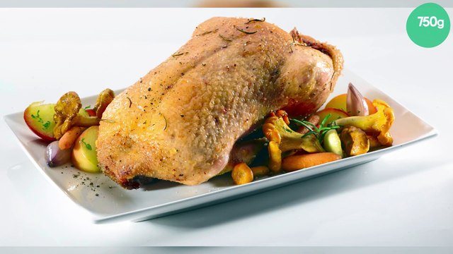 Canettes aux girolles