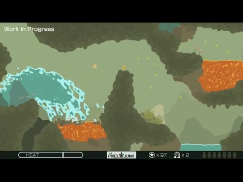 PixelJunk Shooter : Premier trailer