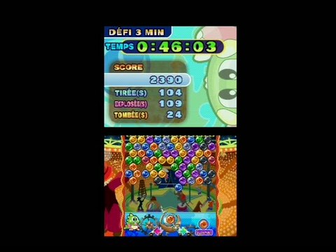 Puzzle Bobble Galaxy : Mode Défi