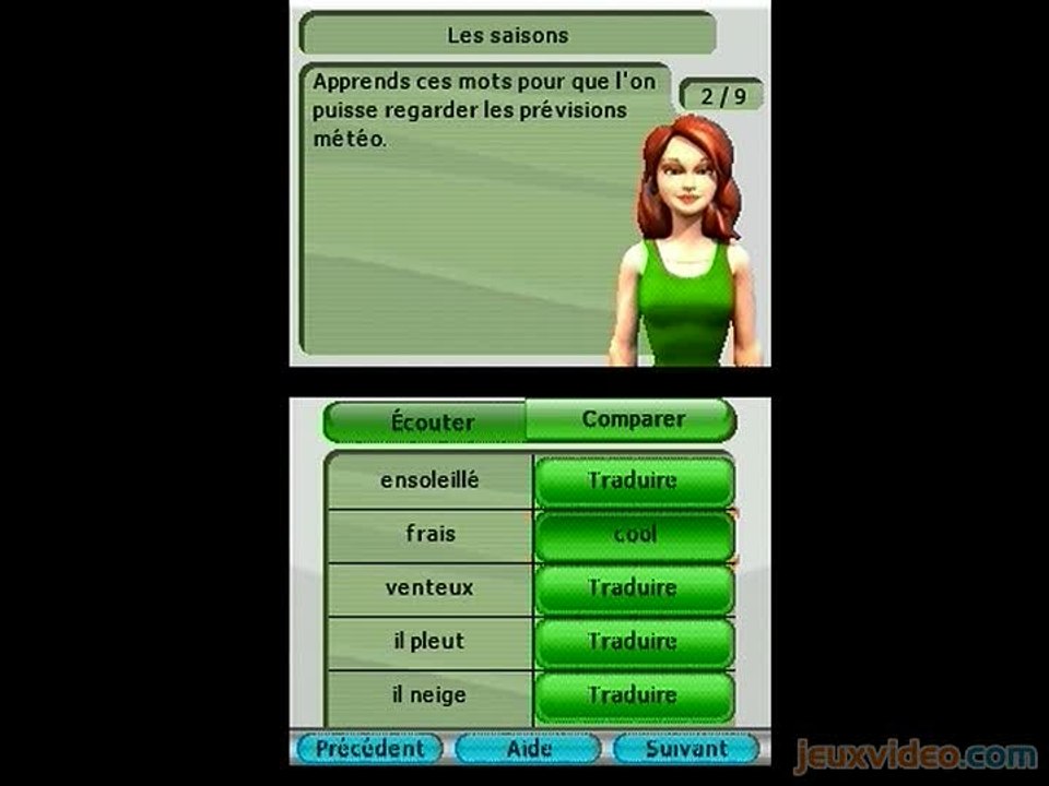 Mon Coach Personnel : J'Apprends  l'Anglais : Apprentissage à travers des mini-jeux