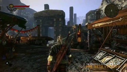 The Witcher 2 : Assassins of Kings : Une longue promenade avec Geralt de Riv
