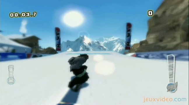 Shaun White Snowboarding : World Stage : 1/2 : Coup d'oeil au gameplay