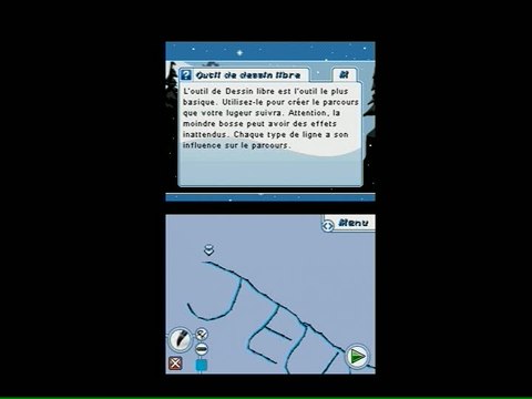 Line Rider Freestyle : Le mode Freestyle