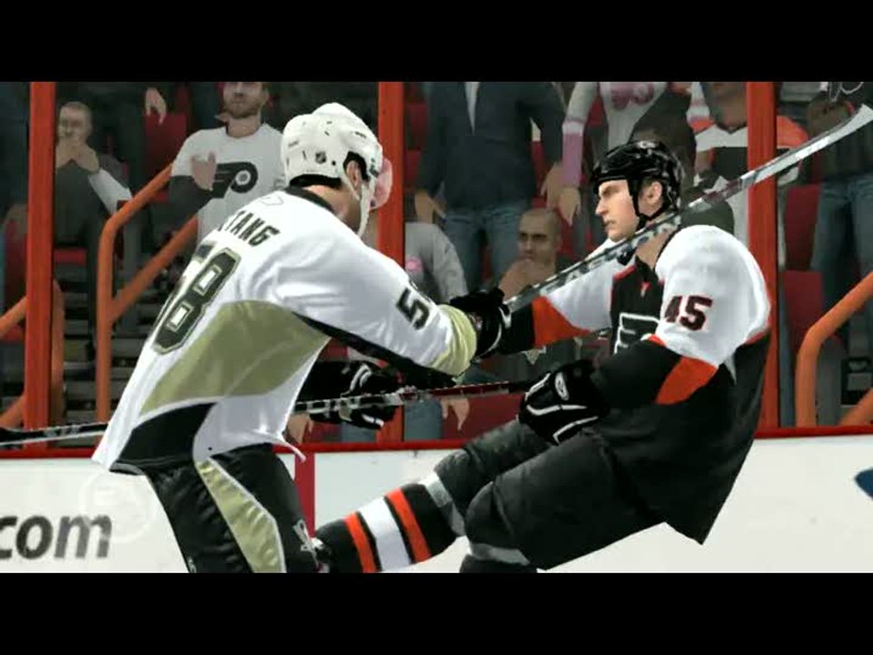 NHL 10 : E3 2009 : Premier trailer