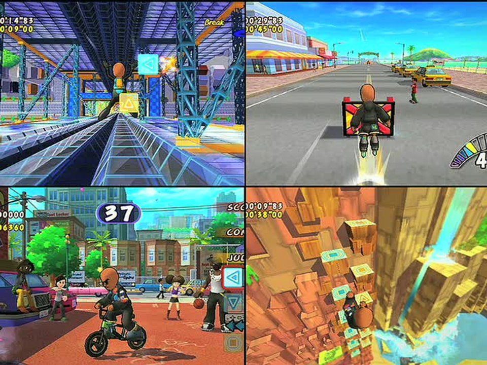 Family Trainer : Extreme Challenge : Premier trailer