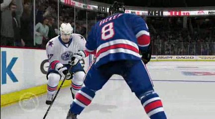 NHL 10 : Mode Be a Pro
