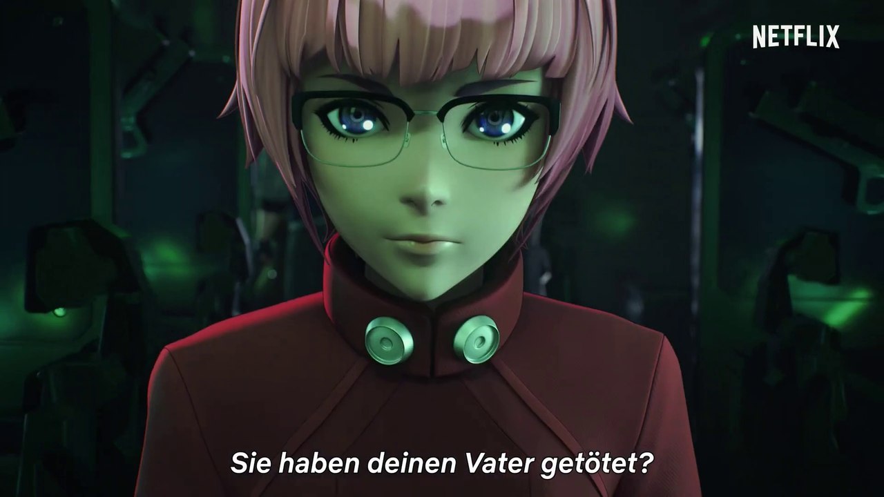 Ghost in the Shell: SAC_2045 Trailer Staffel 2 Deutsch German (2020)