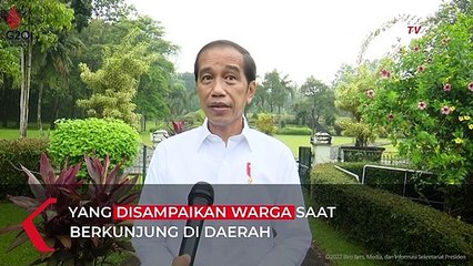 Soal Teriakan 3 Periode, Ini Kata Presiden Jokowi!