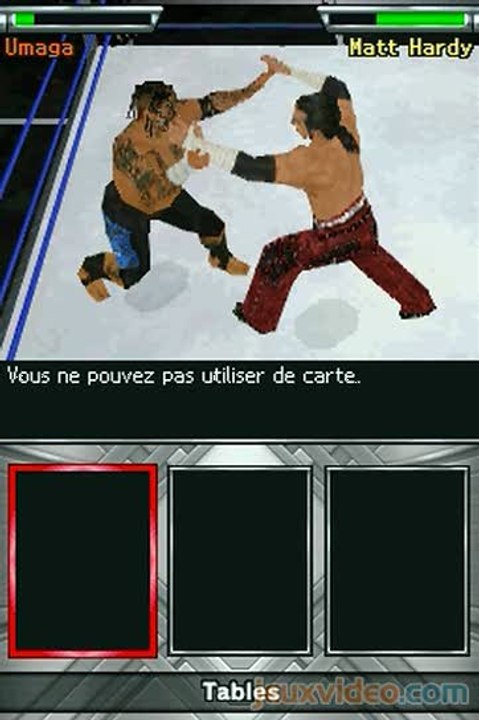 WWE Smackdown vs Raw 2010 : A table !