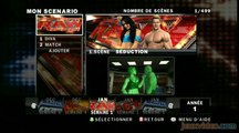 WWE Smackdown vs Raw 2010 : 2/4 : Le mode Mon Scénario