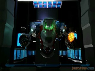 'Splosion Man : Boss