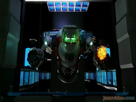 'Splosion Man : Boss