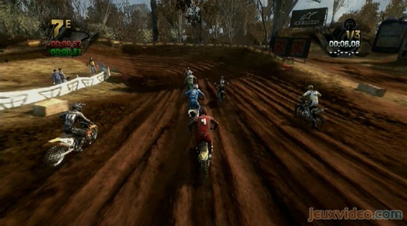 MX vs ATV Reflex : Motos