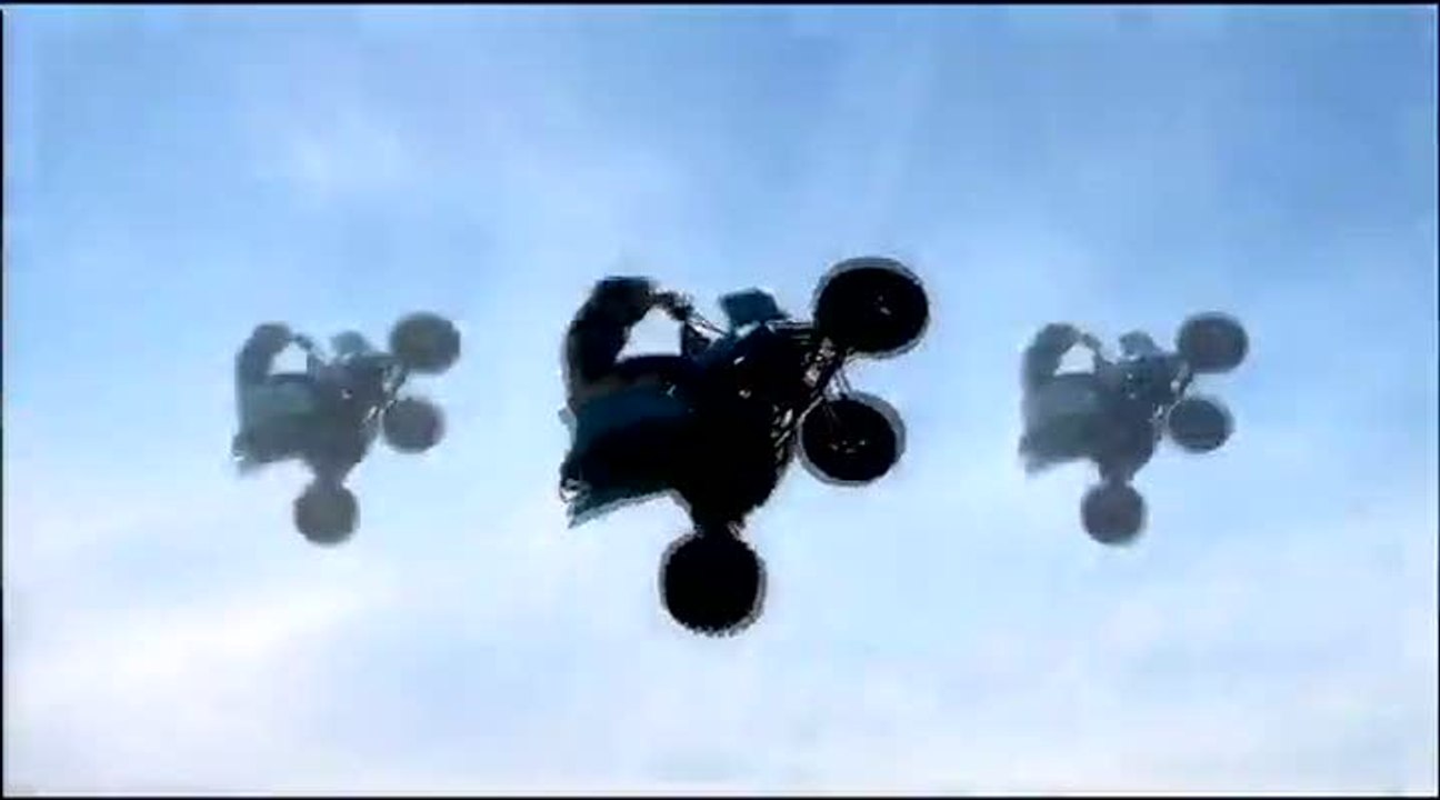 MX vs ATV Reflex : Les figures aériennes