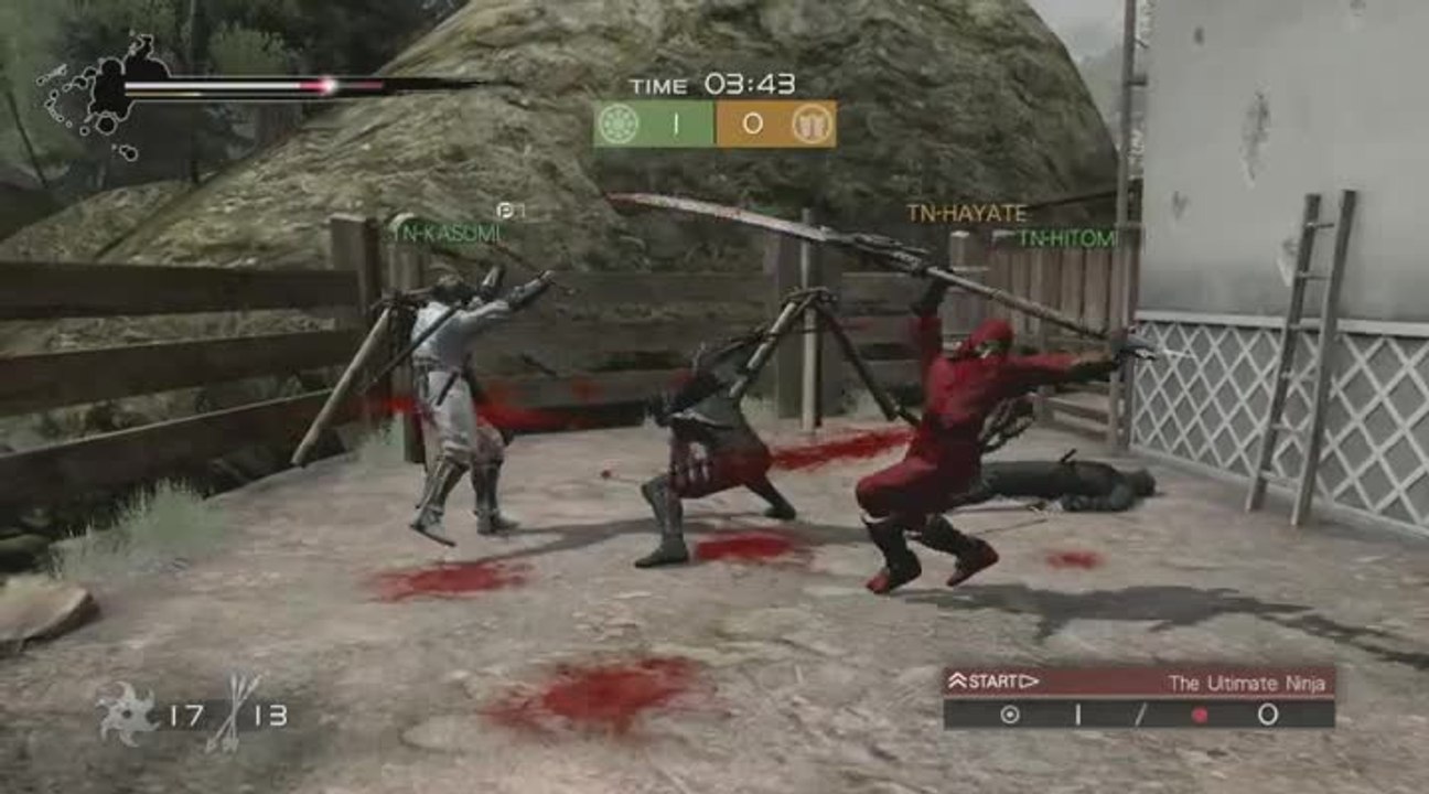 Ninja Gaiden 3 : Ultimate Ninja Pack