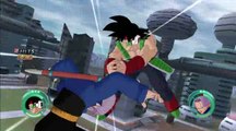 Dragon Ball Raging Blast : Bardock Vs Trunks